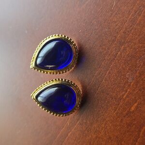 Vintage earrings ✨️ 😍 👌 💙